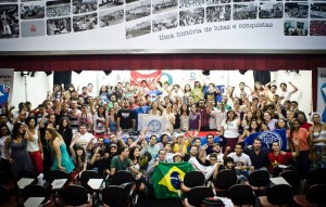 Encontro aconteceu na cidade de São Paulo