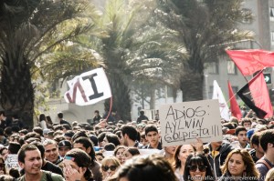 protesto chile