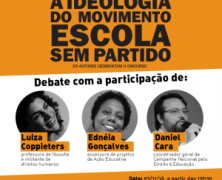 Ação Educativa lança livro sobre a ideologia do movimento Escola Sem Partido