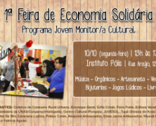 Instituto Pólis realiza sua 1ª Feira de Economia Solidária em SP