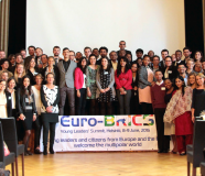 Inscrições para participar do Euro Brics Young Leaders Summit, na Índia, estão abertas