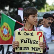 Juventude portuguesa sente a crise: “Este é o próximo combate da Europa”