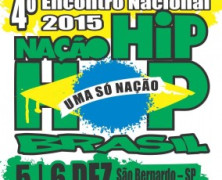 10 Estados confirmados no 4º Encontro da Nação Hip Hop Brasil