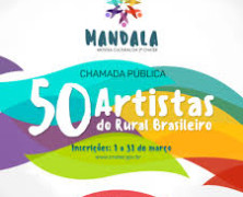 50 artistas do rural brasileiro serão selecionados para evento em Brasília